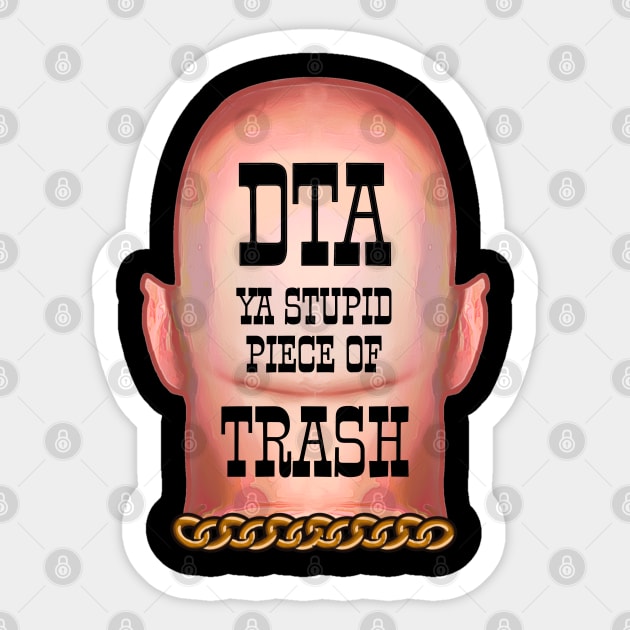 DTA Sticker by Ace13creations